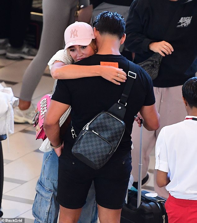 The finalists are the latest stars to land back at Heathrow Airport as Maya Jama, Stormzy and their fellow islanders arrived on Wednesday morning.