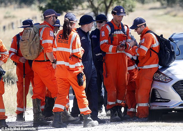 Searchers continue to look for clues into the disappearance of missing Ballarat woman Samantha Murphy.