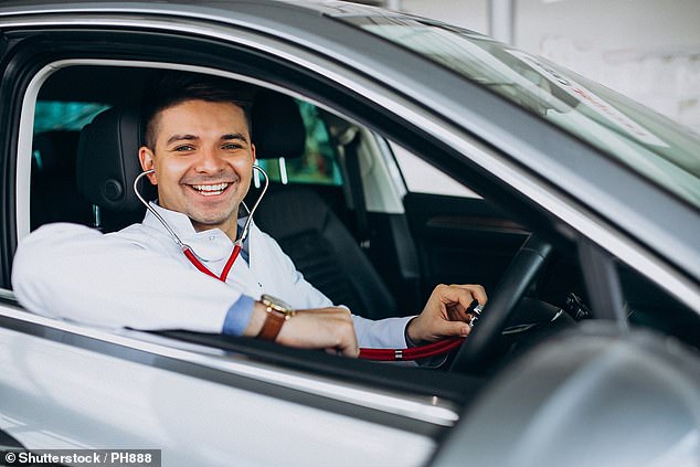 Medical professionals confess to being the most impulsive on the roads: 26% regularly demonstrate their anger towards other drivers with rude hand gestures, as well as shouting out the window (14%).