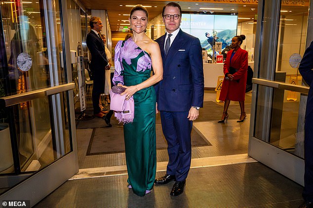 Crown Princess Victoria and Prince Daniel of Sweden pay three-day visit to California