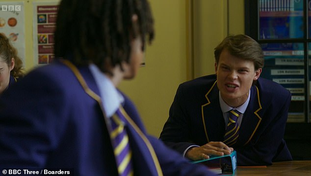 1708533739 802 BBC3s drama Boarders shows students pouring champagne over a homeless