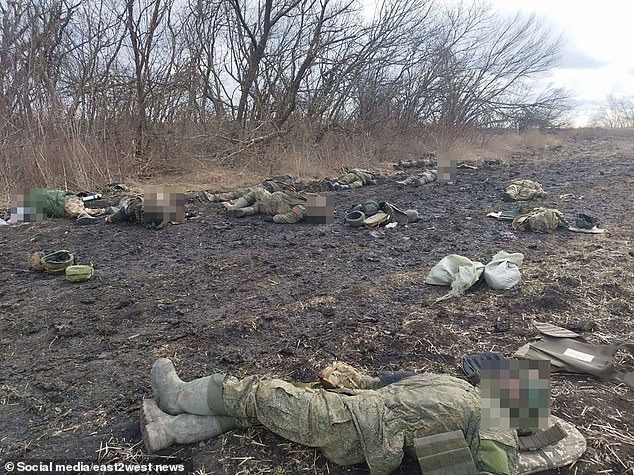 At least 65 Russian soldiers in training were killed