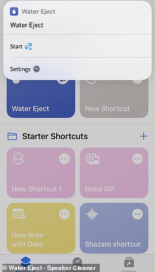 Users have the option to start a kick session by simply pressing a single button.