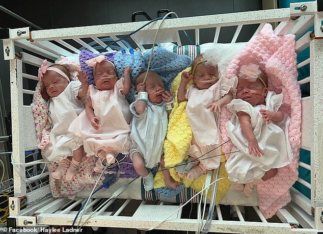 The couple welcomed their quintuplets (Adalyn, Everleigh, Malley, Magnolia and Jake) in February 2023.