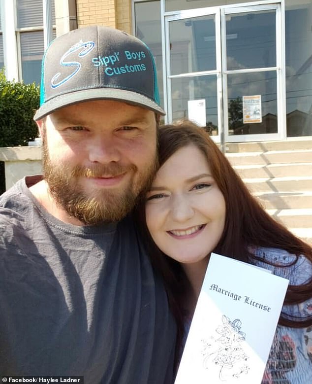 The couple, who married in 2019, had always wanted to have a large family with at least four children, said Haylee, who is a middle school teacher at Oak Grove Middle School.