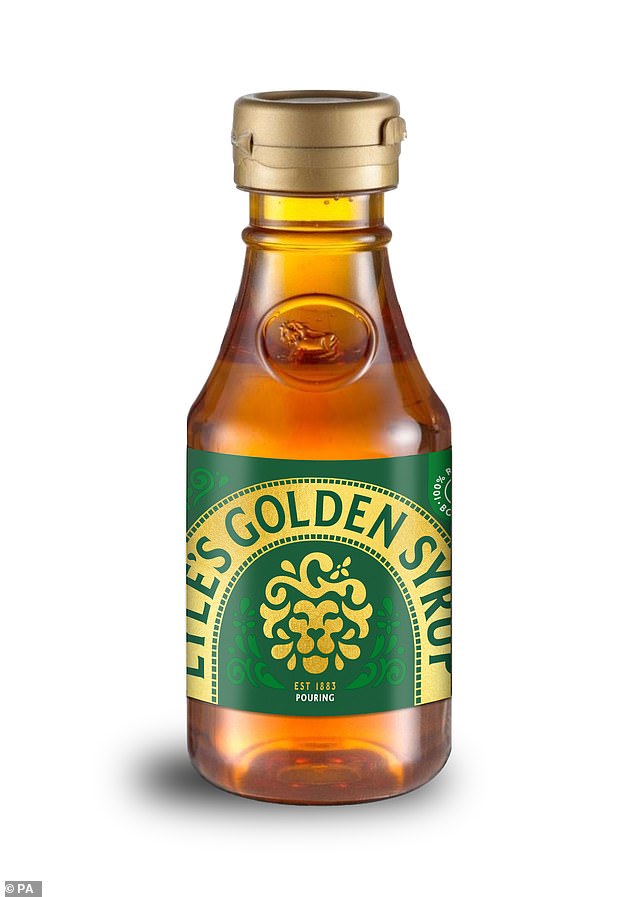 Jenni Murray sat at the breakfast table, contemplating her favorite dish: Lyle's Golden Syrup.