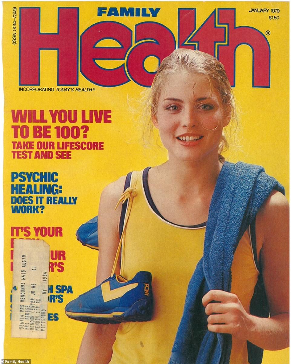 She started in 1978 and appeared on the cover of Family Health the following year.