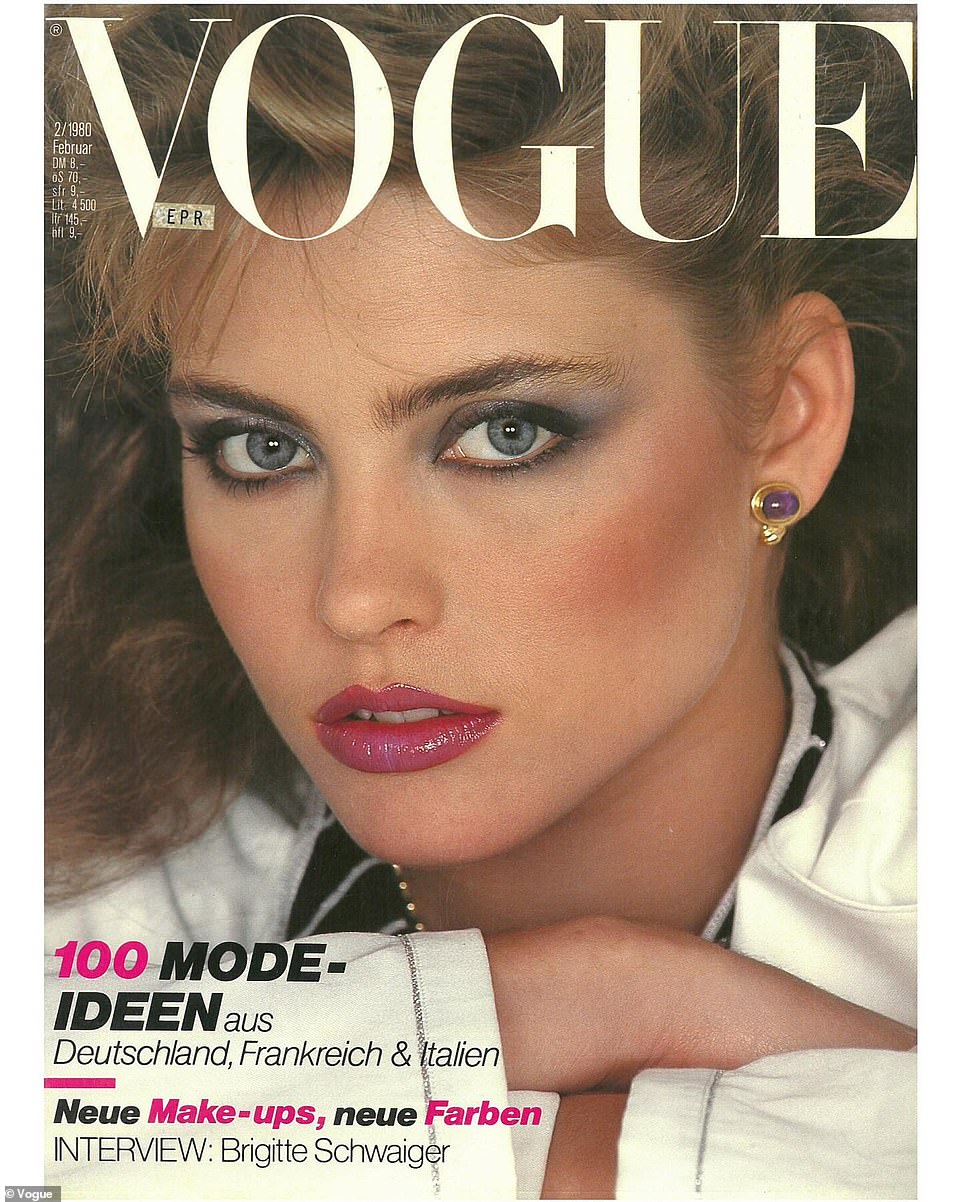 Kim on the cover of Vogue EPR in 1980