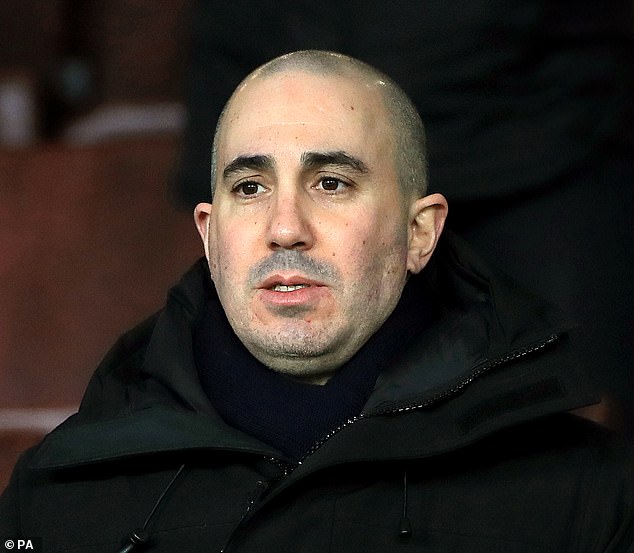 Omar Berrada has been poached from Manchester City to take over as chief executive