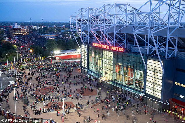 Old Trafford currently has a capacity of 74,310 people, but United have long wanted to increase that capacity.