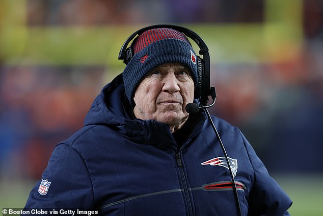 It is rumored that Belichick sought complete control over personnel wherever he went, such as Atlanta.