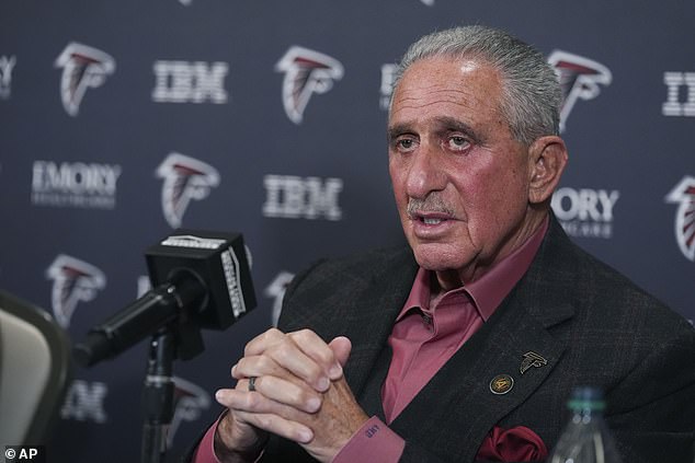 But Atlanta Falcons owner Arthur Blank said Belichick didn't ask for these things.