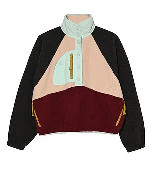 Colorblock jumper, £118, freepeople.com
