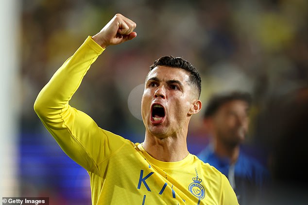 Cristiano Ronaldo scored in the 86th minute to help Al-Nassr secure a 3-0 aggregate victory.