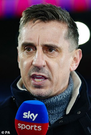 Gary Neville criticized Forest for Clattenburg appointment