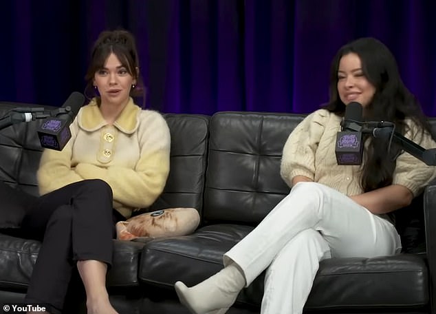 Maia's The Fosters co-star Cierra Ramirez was also present and said that although she had not yet visited her friend in Australia, she hoped to do so this year.