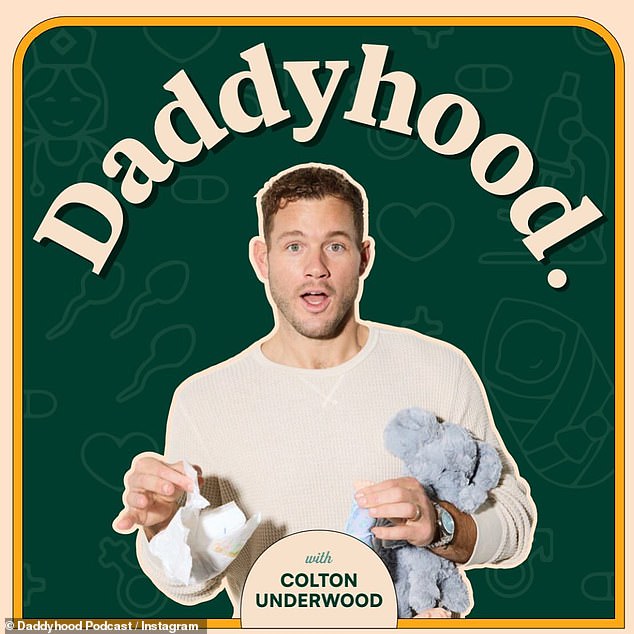Colton, who is documenting his journey to becoming fathers in a new podcast called Daddyhood.  - were honest about their fertility issues, as they have embryos created and are in the process of undergoing testing with their surrogate mother.