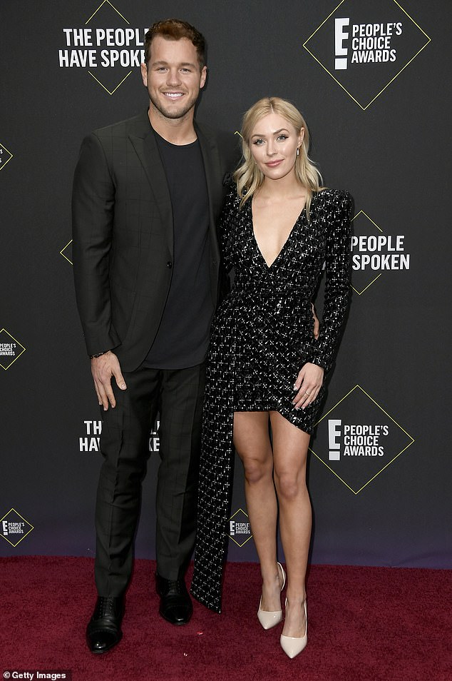 Previous relationship: He then starred on The Bachelor in 2019, where he met Cassie Randolph, whom they dated until their separation in May 2020;  seen in November 2019 in Santa Monica