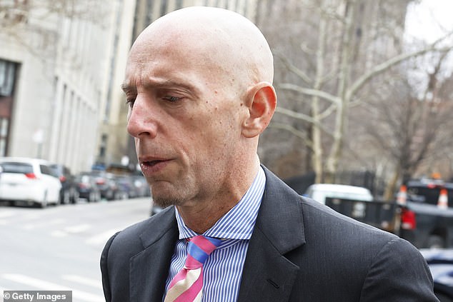 Bankman-Fried, 31, hired defense attorneys Marc Mukasey (pictured) and Torrey Young in January to represent him during his March 28 sentencing, which could mean a prison sentence of up to 100 years.