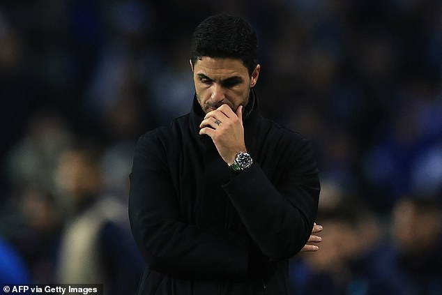 Mikel Arteta can reflect on substitutions that came too late in the match to have influence