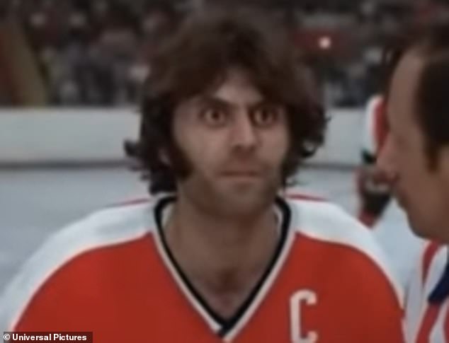 It was the late actor's performance as Dr. Hook Tim McCracken in Slap Shot that inspired the X-Men comic book character Wolverine.