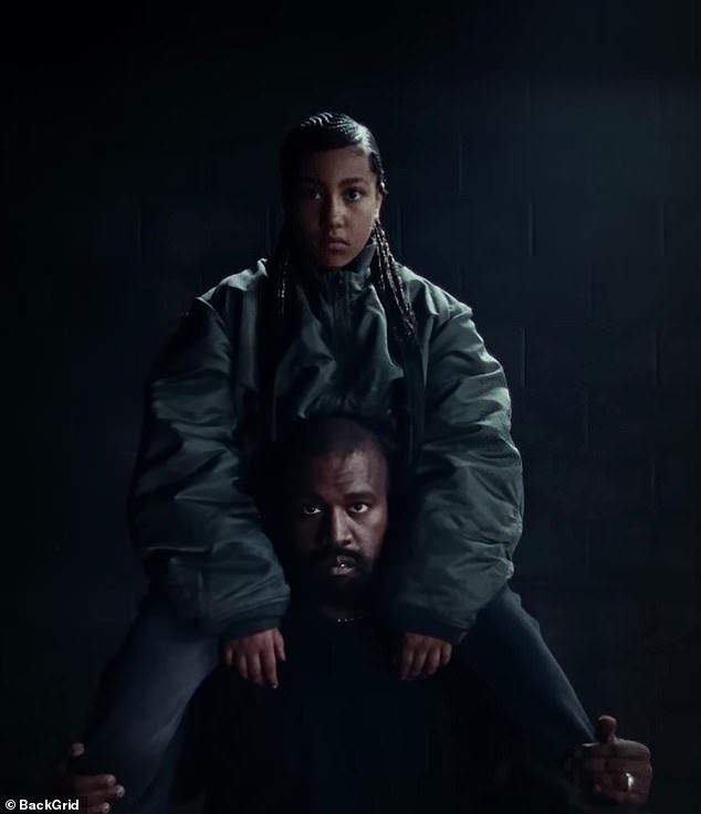 It comes as the pre-teen appears on her father Kanye West's new album, Vultures 1, a joint project with Ty Dolla $ign.