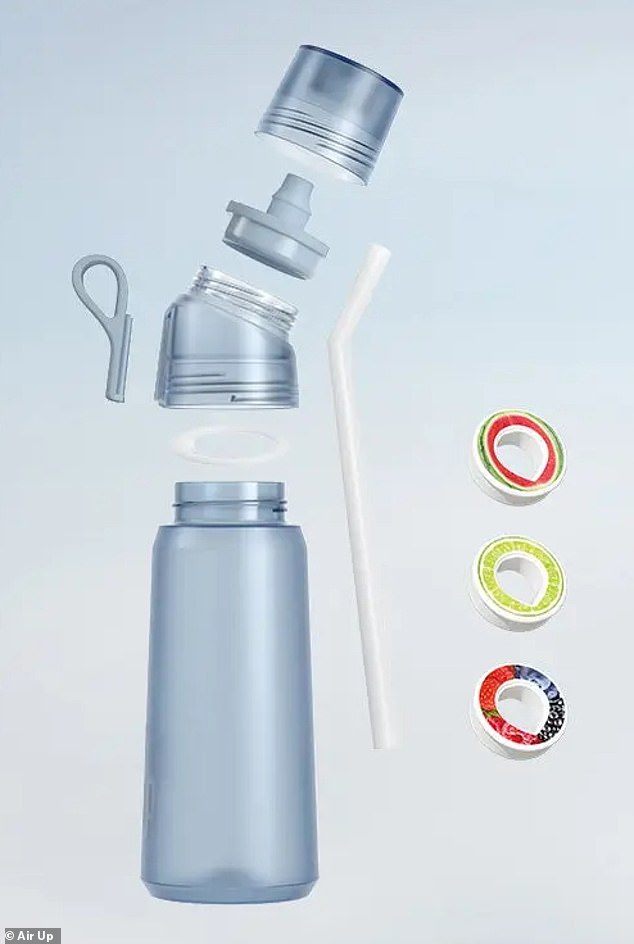 The Gen2 Tritan™ Renew bottle features a silicone spout and straw.