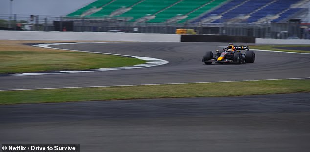 Ricciardo spun early but matched Max Verstappen's pace as his time on track progressed.