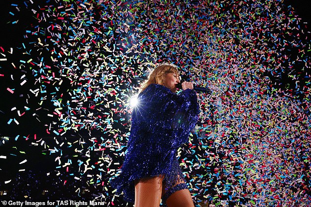 Nand told the Herald Sun she would be willing to pay up to $30 for some of the rare confetti that flew into the audience during a spectacular encore.