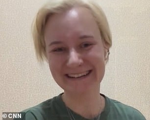 Elena Bychkovka was one of the first Russian tourists allowed into North Korea.