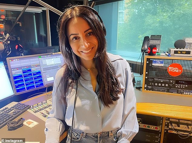 Broadcaster Antoinette Lattouf (pictured) has been sacked by the ABC over social media posts about the war in Gaza after just three days as a stand-in presenter on Radio Sydney's morning show.