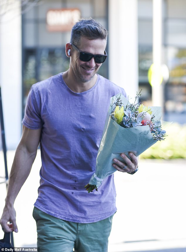 1708572605 32 MAFS groom Jono is spotted with apology flowers for wife