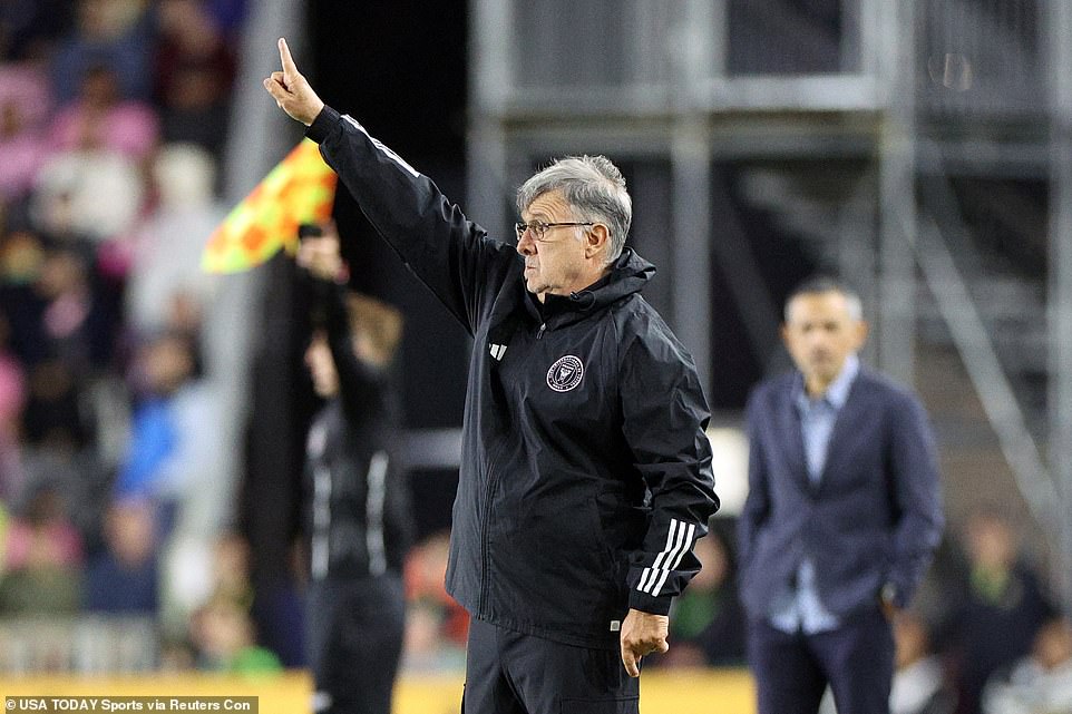 Inter Miami coach Gerardo Martino would not have been impressed by some of his team's play, but they managed a victory.
