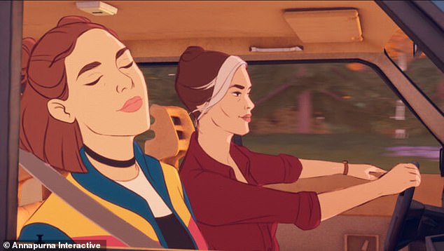 Next, audiences can hear Kaitlyn voicing 16-year-old Tess Devine in Annapurna Interactive's mother-daughter road trip adventure game, Open Roads, hitting stores March 28.