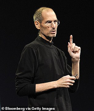 Blouin compared himself to Apple co-founder Steve Jobs, famous for his corporate comeback story after being ousted as CEO.