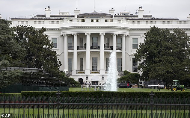 Perhaps most shocking was an attack that left the floors of the East Wing of the White House so bloodied that sightseeing tours had to be suspended for 20 minutes.