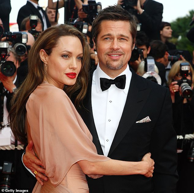 Jolie and her ex-husband Brad Pitt's fairytale romance fell apart in 2016 and they have been embroiled in bitter legal battles ever since; photographed in May 2009