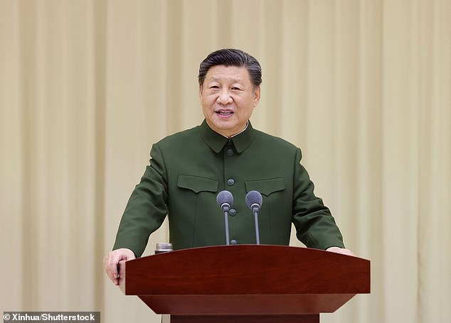In November 2023, US President Joe Biden hosted his Chinese counterpart Xi Jinping (pictured) for a summit on the sidelines of an Asia-Pacific economic meeting, and the two agreed to restore military communications.