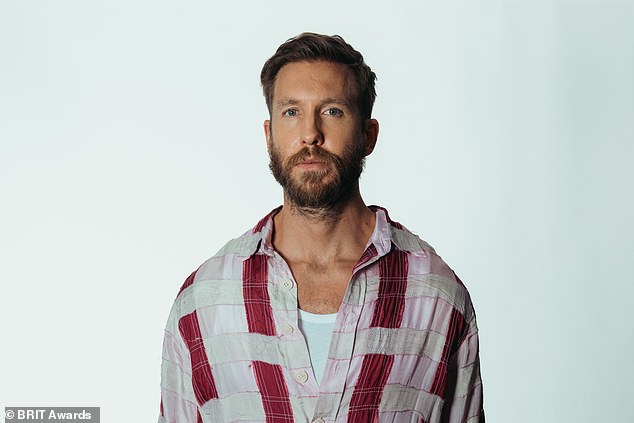 The star-studded bash will also see Calvin Harris (pictured) and Ellie Goulding perform together for the first time.