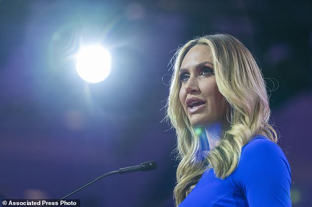 Lara Trump speaks at the Conservative Political Action Conference, March 3, 2023