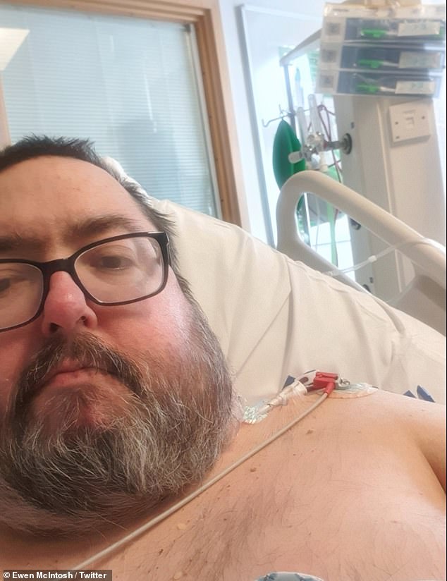 The Welsh actor, who also appeared in British comedies such as After Life, Miranda and Little Britain, shared a photo of himself in hospital in February 2022 and told his fans that he was having 'bad times'.