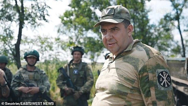 Ukraine clearly had intelligence about the meeting with the disciplinarian Moiseev, commander of the 29th Army of the Eastern Military District and hero of pro-Putin propagandists.