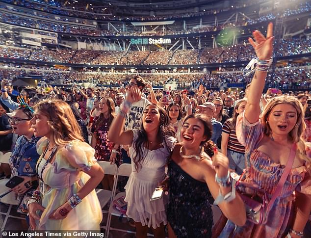But clear images aren't the only thing a Swiftie looking to preserve concert memories should think about. According to Michelle, sound is also very important and there is a simple trick to make songs audible on recordings.