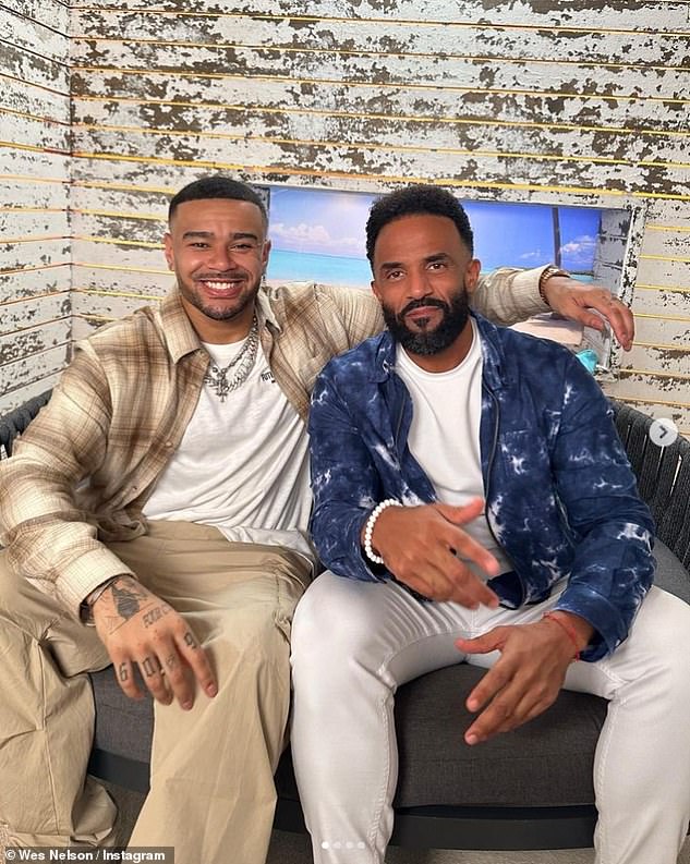 It comes after Wes and Craig made a surprise appearance on Love Island All Stars.