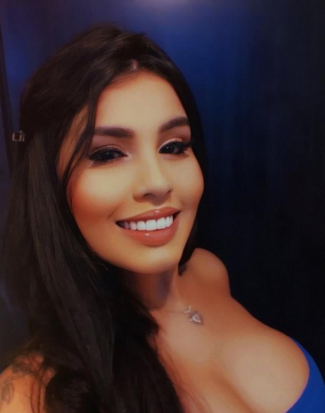 Pontes (pictured), who has almost 250,000 followers on Instagram, is now demanding justice after saying she was drugged, raped and beaten by a group of influencers.