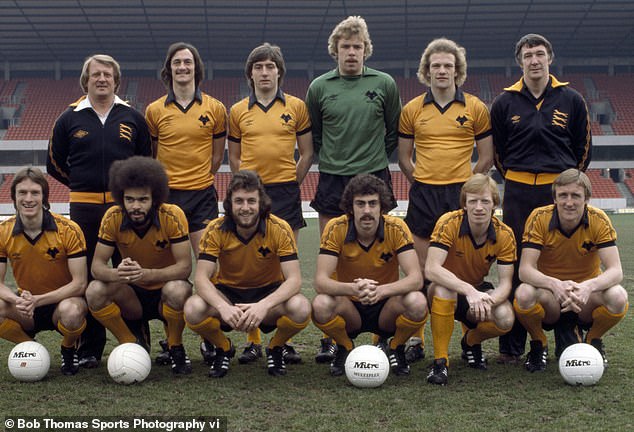 Bradshaw was part of the Wolves team that won the 1980 League Cup against Nottingham Forest.