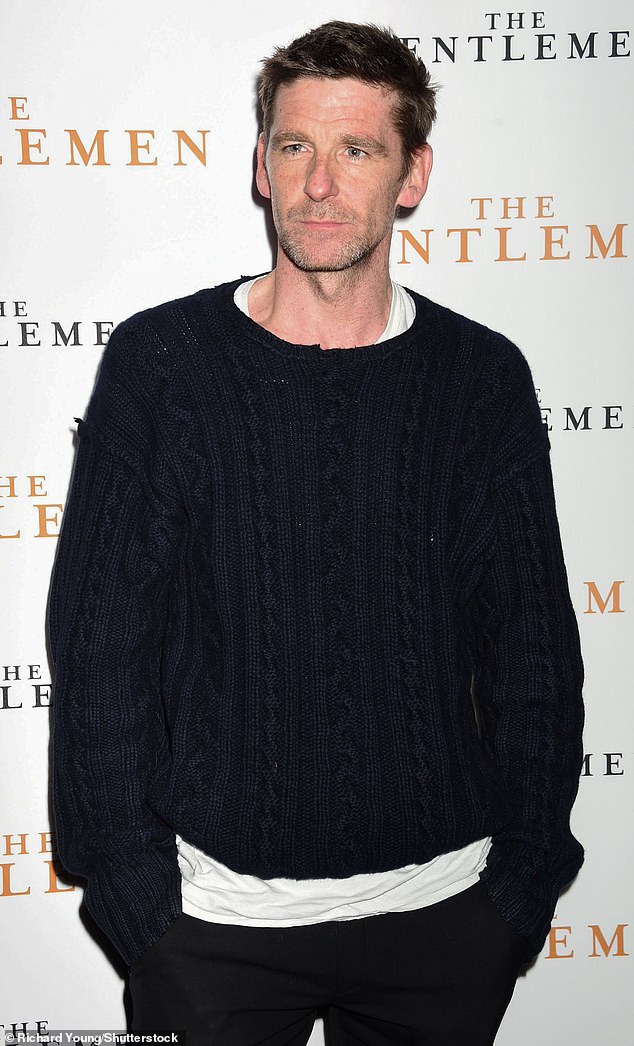 A casually dressed Anderson attended a VIP film screening of The Gentleman in December 2019.