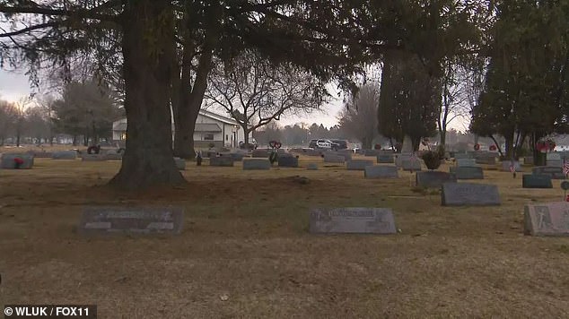 The cemetery across the street where Vue's last known whereabouts were located has been searched.