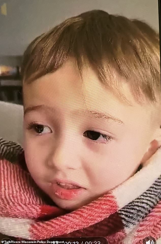 The three-year-old boy has not been seen since Tuesday morning.