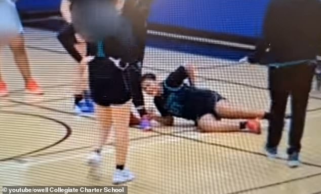 The images of the incident at the Collegiate Charter School in Lowell are shocking. We see a girl thrown to the ground by a six-foot-tall man sporting facial hair.